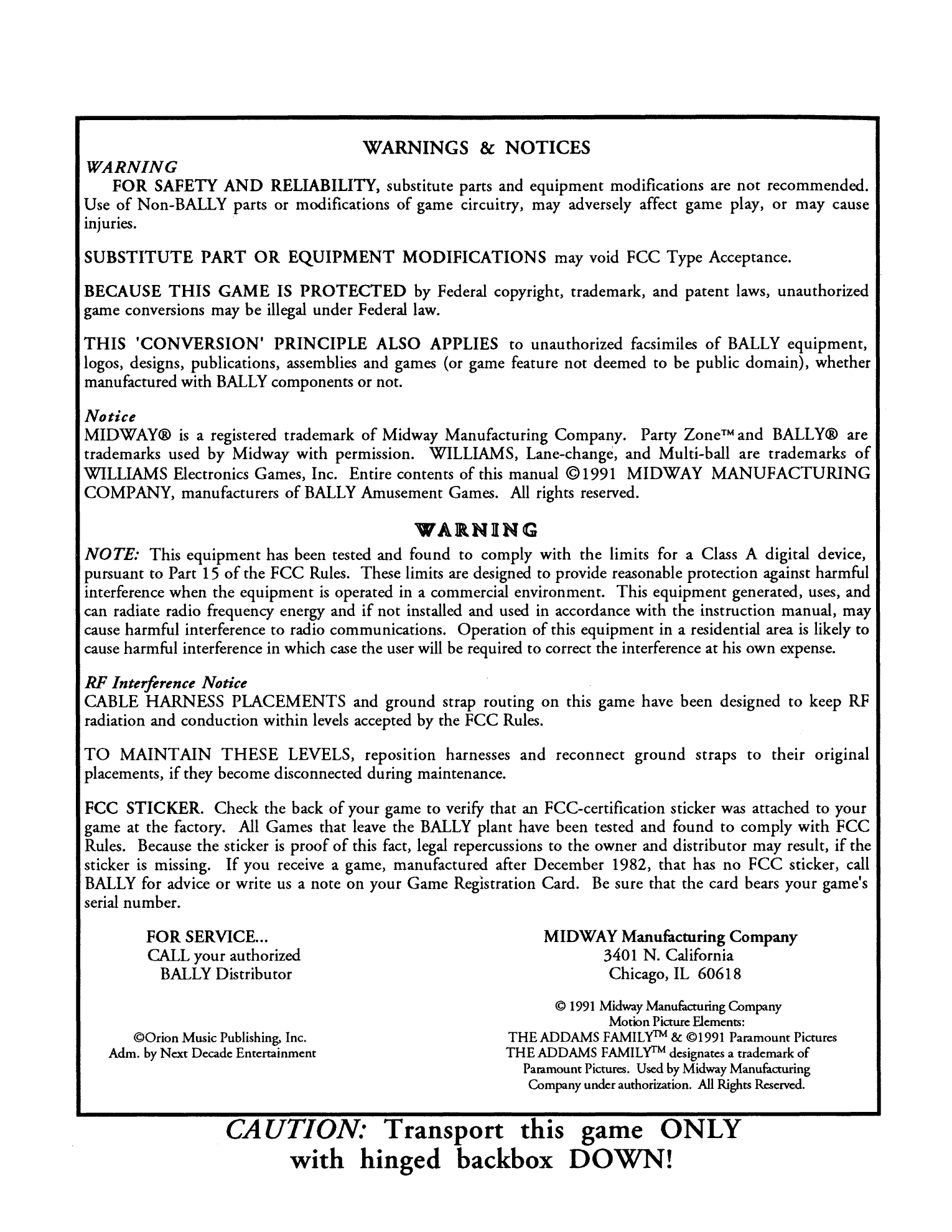Operations Manual PDF page 124