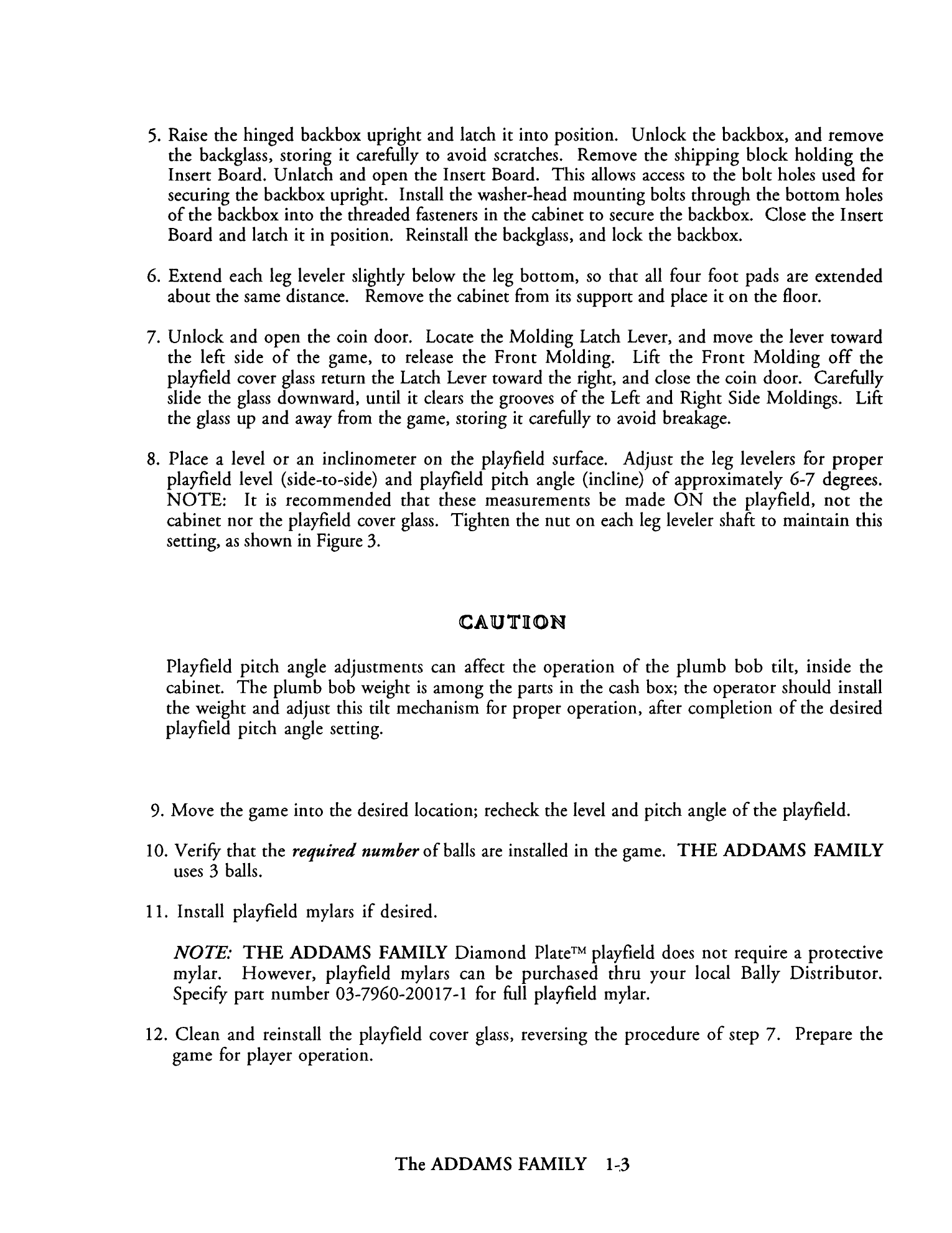 Operations Manual p. 1-3