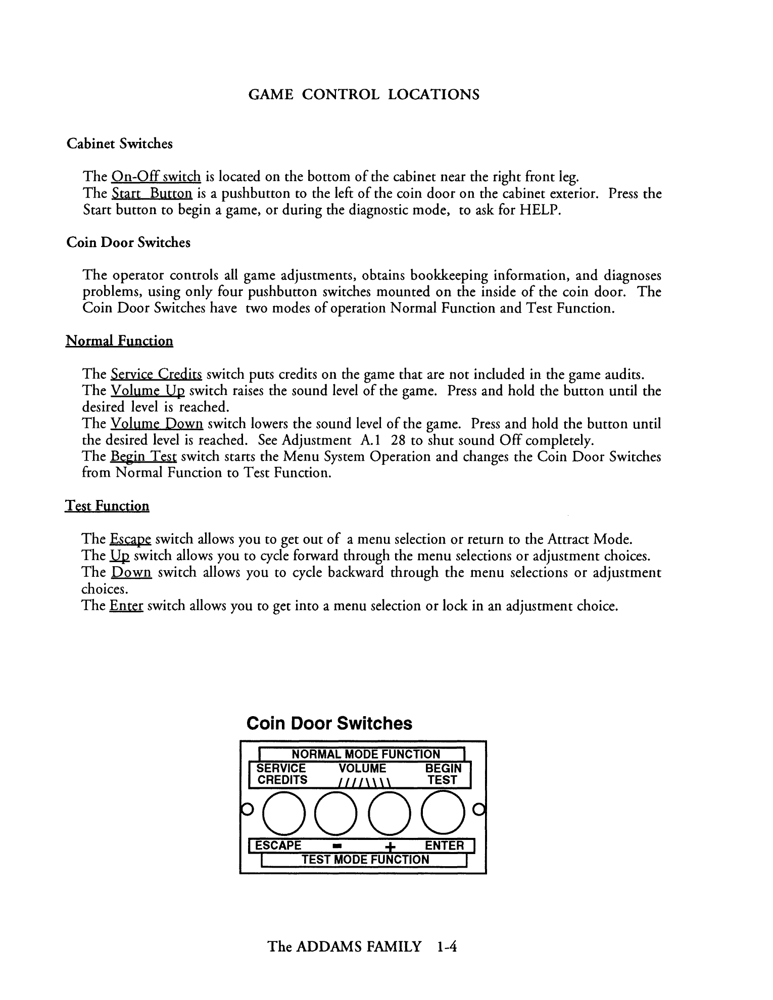 Operations Manual p. 1-4