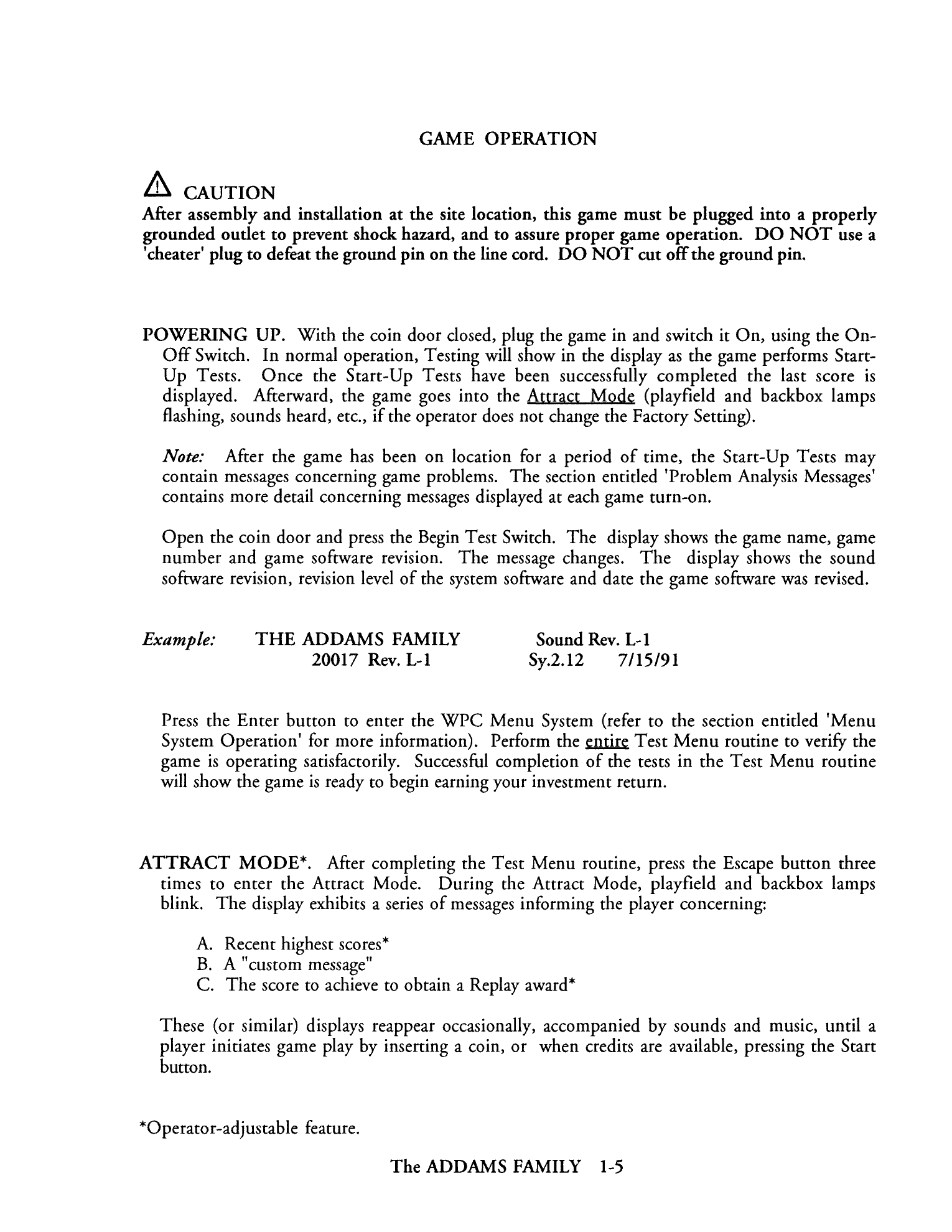 Operations Manual p. 1-5