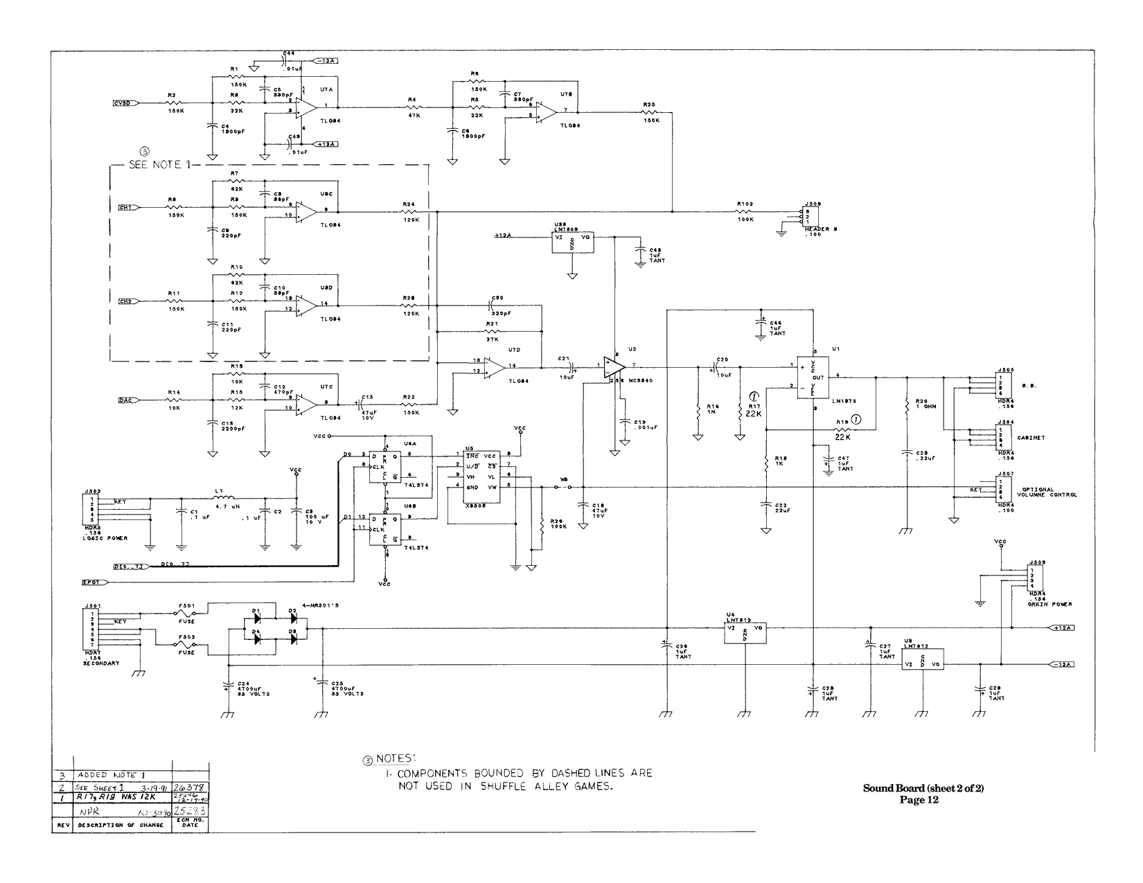WPC Schematic Manual PDF page 13
